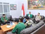 Kapolres Asahan Terima Silaturahmi Pengurus Daerah Ikatan Pelajar Al-Washliyah