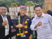 Camat kemiri Hadiri Deklarasi TTKKBI DPW II Kabupaten Tangerang,