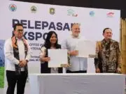 Mendag Lepas Ekspor Mainan Hewan ke Eropa dan Amerika Senilai Rp35 Miliar
