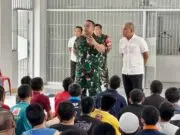 Tingkatkan Ketahanan Pangan Nasional, Kodim 05/06 Tgr Kunker ke Lapas Kelas 1 Tangerang