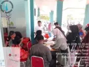 Siapkan 5600 Kupon, Kecamatan Sepatan Timur Gelar Bazar Pangan Murah