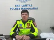 Sat Lantas Polres Manggarai Berikan Teguran Dan Edukasi Kepada Pelanggar Saat Operasi Turangga 2025