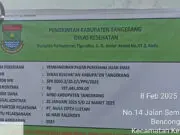 Diduga Tidak Sesuai Spesifikasi, LSM LipanHam Soroti Kegiatan Pembangunan Pagar Puskesmas Jalan Emas Bencongan