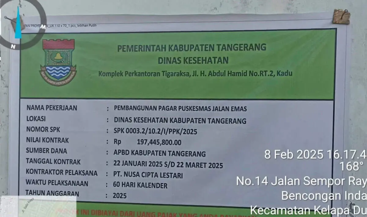 Terkesan Ada Pembiaran, DPD LSM LipanHam Akan Layangkan Surat Kepada Inspektorat dan BPK Terkesan Ada Pembiaran, DPD LSM LipanHam Akan Layangkan Surat Kepada Inspektorat dan BPK