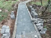 Kurangnya Pengawasan, Kegiatan Pemasangan Paving Blok di RT 01/01 Desa Bitung Jaya Abaikan UU KIP dan K3