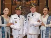 Dilantik Presiden Prabowo, Edi Endi Dan dr. Yulianus Weng Kembali Memimpin Manggarai Barat NTT