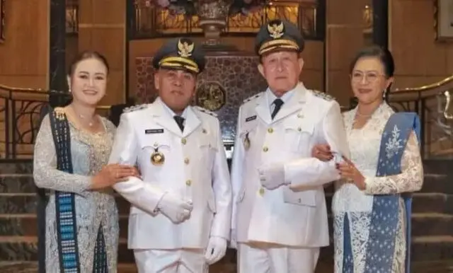 Dilantik Presiden Prabowo, Edi Endi Dan dr. Yulianus Weng Kembali Memimpin Manggarai Barat NTT Dilantik Presiden Prabowo, Edi Endi Dan dr. Yulianus Weng Kembali Memimpin Manggarai Barat NTT