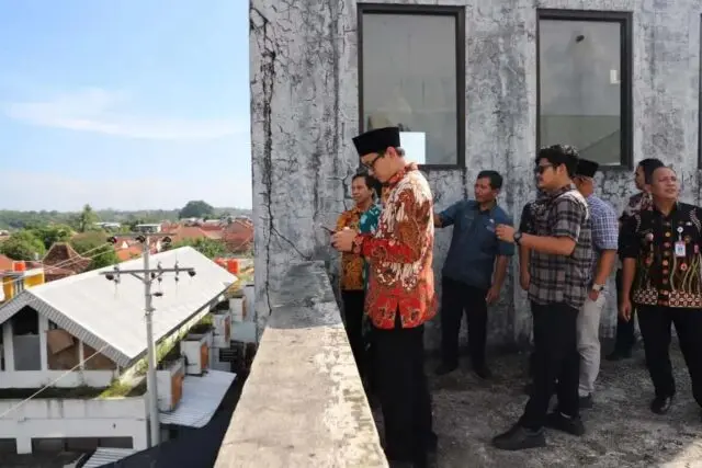 Pasar Baledono Sepi, Pedagang Minta Solusi Kepada Wabup Pasar Baledono Sepi, Pedagang Minta Solusi Kepada Wabup