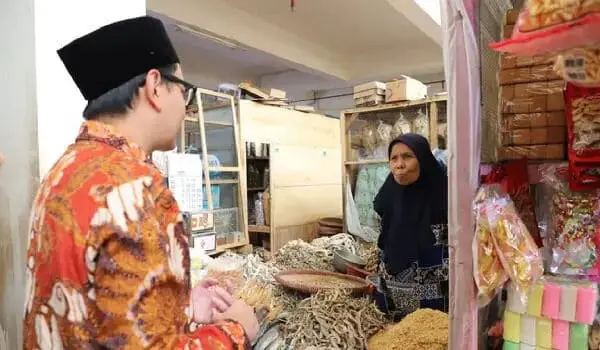 Pasar Baledono Sepi, Pedagang Minta Solusi Kepada Wabup Pasar Baledono Sepi, Pedagang Minta Solusi Kepada Wabup