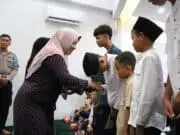 Awali Puasa Ramadan 1446 H, Bupati Bukber dan Santuni Anak Yatim di Masjid Al Fatih Purwodadi
