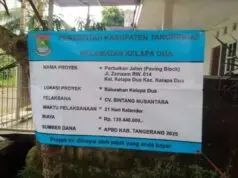 Terkait Berita Pekerjaan Paving Block, Kata Camat Kelapa Dua: Untuk Bahan Pengawasan Terkait Berita Pekerjaan Paving Block, Kata Camat Kelapa Dua: Untuk Bahan Pengawasan