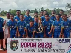 SMPN 2 Purworejo Lima kali Raih Juara Umum di Popda Tingka SMP Berhasil Bawa Pulang 55 Medali