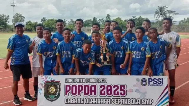 SMPN 2 Purworejo Lima kali Raih Juara Umum di Popda Tingka SMP Berhasil Bawa Pulang 55 Medali SMPN 2 Purworejo Lima kali Raih Juara Umum di Popda Tingka SMP Berhasil Bawa Pulang 55 Medali