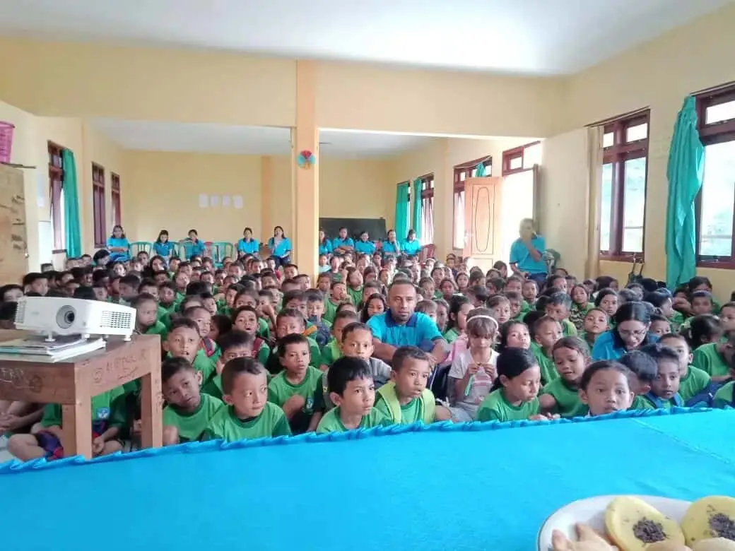 SDK Pacar Manggarai Barat NTT Gelar Sosialisasi Pencegahan Bullying Dan Kekerasan SDK Pacar Manggarai Barat NTT Gelar Sosialisasi Pencegahan Bullying Dan Kekerasan