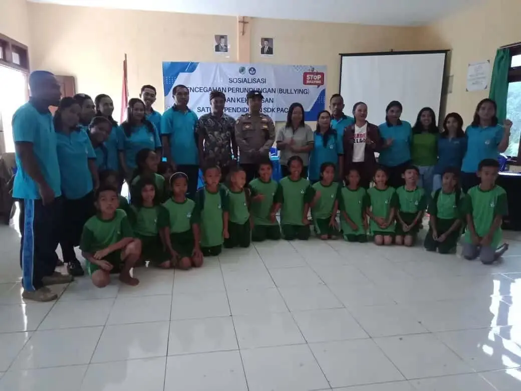 SDK Pacar Manggarai Barat NTT Gelar Sosialisasi Pencegahan Bullying Dan Kekerasan SDK Pacar Manggarai Barat NTT Gelar Sosialisasi Pencegahan Bullying Dan Kekerasan