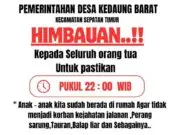 Sinegritas Tiga Pilar Desa Kedaung Barat, Gelar Cipta Kondisi Ramadhan
