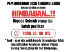 Sinegritas Tiga Pilar Desa Kedaung Barat, Gelar Cipta Kondisi Ramadhan Sinegritas Tiga Pilar Desa Kedaung Barat, Gelar Cipta Kondisi Ramadhan