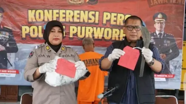 Tidak Terima Ditegur, Warga Nampurejo Bacok Tetangga Hingga Luka Parah Tidak Terima Ditegur, Warga Nampurejo Bacok Tetangga Hingga Luka Parah
