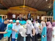 Buka Puasa Bersama, Yayasan Satu Benih Santuni Dhuafa dan Anak Yatim di Bulan Ramadan