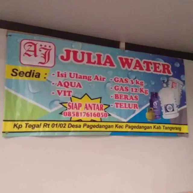 Toko AJ Adhuel Julia Water: Usaha Gas dan Aqua Kemasan Anak Muda yang Sukses di Pagedangan Toko AJ Adhuel Julia Water: Usaha Gas dan Aqua Kemasan Anak Muda yang Sukses di Pagedangan