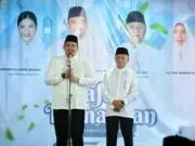 Gubernur Sumut Bobby Nasution Bersama Wagub Gelar Safari Ramadan Perdana di Medan