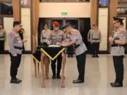 Perkuat Kinerja Institusi, Kapolri Pimpin Sertijab Sejumlah Pejabat Polri
