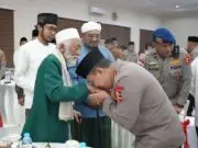 Pererat Silaturahmi, Kapolri Buka Puasa Bersama Tokoh Ulama dan Elemen Masyarakat Banten