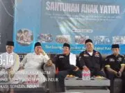 Ramadhan Kareem, BPPKB DPAC Sepatan Peduli Sosial Santuni Anak Yatim