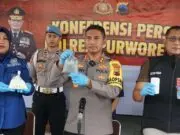 Miliki 52 Kilogram Bubuk Petasan, Warga Bruno Diamankan Polisi