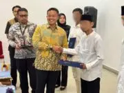 Lapas Kelas 1 Tangerang Laksanakan Pemberian Remisi Khusus Hari Raya Nyepi
