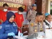 Bawa Sabu Seberat 862,96 Gram, Dua Pemuda Diamankan Satresnarkoba Polres Purworejo