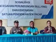 SDK Pacar Manggarai Barat NTT Gelar Sosialisasi Pencegahan Bullying Dan Kekerasan SDK Pacar Manggarai Barat NTT Gelar Sosialisasi Pencegahan Bullying Dan Kekerasan