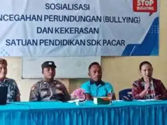 SDK Pacar Manggarai Barat NTT Gelar Sosialisasi Pencegahan Bullying Dan Kekerasan