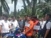 Pra Rekonstruksi Peragakan 3 Tersangka Kekerasan Terhadap Anak Meninggal Dunia di Asahan