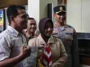 Kapolres Bersama Bupati Cek Langsung Program Pemutihan PKB, Ratusan Masyarakat Padati Samsat Purworejo