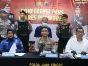 Penjambret HP Berhasil Dibekuk Satreskrim Polres Purworejo, Pelaku Ternyata Residivis