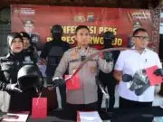 Dua Pelaku Begal di Pasar Anom Diringkus Polisi, Satu Tersangka Masih Dibawah Umur