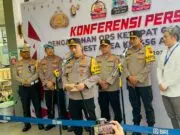 Tinjau Rest Area KM 456, Kapolri Instruksikan Jajaran Maksimal Beri Pelayanan dan Atur Lalin Arus BaliK