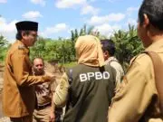 Wabup Mengecek Langsung Sejumlah Titik Bencana di Kecamatan Kaligesing