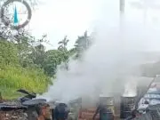 Diduga Ilegal, Pembakaran Areng Tempurung Kelapa Dikeluhkan Warga Diduga Ilegal, Pembakaran Areng Tempurung Kelapa Dikeluhkan Warga
