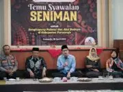 Wabup Apresiasi Kebersamaan dan Kekeluargaan para Seniman