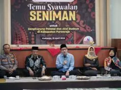 Wabup Apresiasi Kebersamaan dan Kekeluargaan para Seniman Wabup Apresiasi Kebersamaan dan Kekeluargaan para Seniman