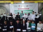 NU Care-LAZISNU dan Prudential Syariah Berbagi 1.000 Paket Bantuan untuk Santri Yatim Duafa dan Guru Ngaji
