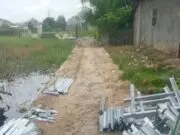 Tak Ada Izin, Pembangunan Tower BTS di Lembang Sari di Stop DTRB Kabupaten Tangerang