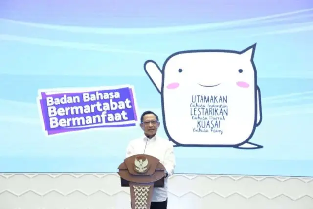 Mendagri Dorong Kepala Daerah Susun Program Dukungan Penggunaan Bahasa Indonesia Mendagri Dorong Kepala Daerah Susun Program Dukungan Penggunaan Bahasa Indonesia