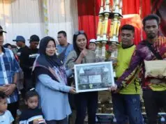 Sukses Gelar “Bupati Cup”, Bupati Purworejo Serahkan Hadiah untuk Para Juara