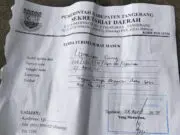 Pengadaan Kendaraan Roda Dua ADD Ranca Labuh Diduga Fiktif, LSM LipanHam Layangkan Surat ke Bupati