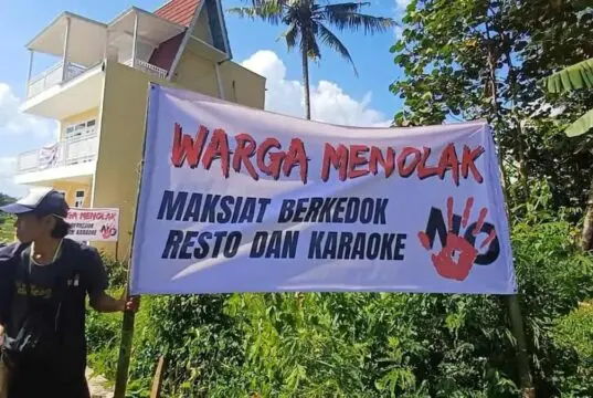 Protes Warga, Resto Karaoke di Tambakrejo Diduga Langgar Izin dan Meresahkan Protes Warga, Resto Karaoke di Tambakrejo Diduga Langgar Izin dan Meresahkan