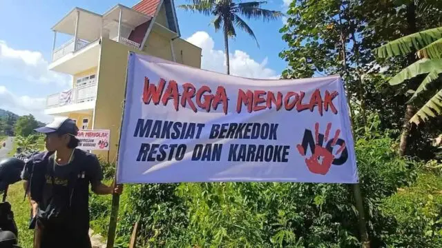 Protes Warga, Resto Karaoke di Tambakrejo Diduga Langgar Izin dan Meresahkan Protes Warga, Resto Karaoke di Tambakrejo Diduga Langgar Izin dan Meresahkan