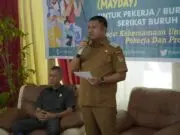 Bupati Asahan Hadiri Rapat Koordinasi Teknis Perumahan Perdesaan